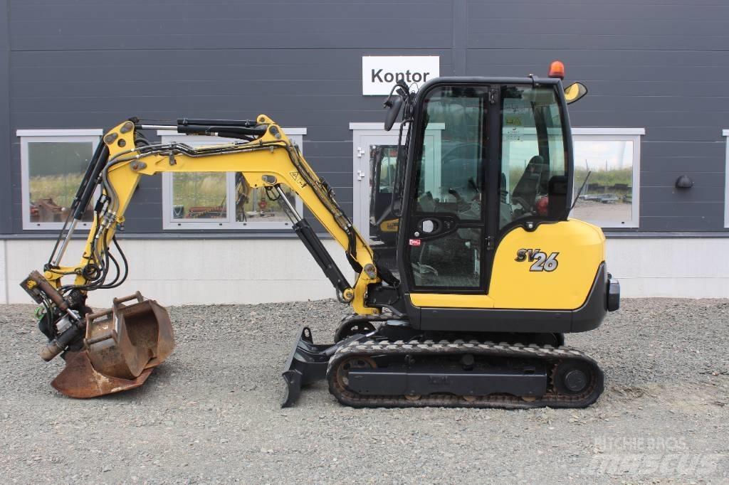 Yanmar SV 26 Mini Excavators <7t (Mini Diggers)