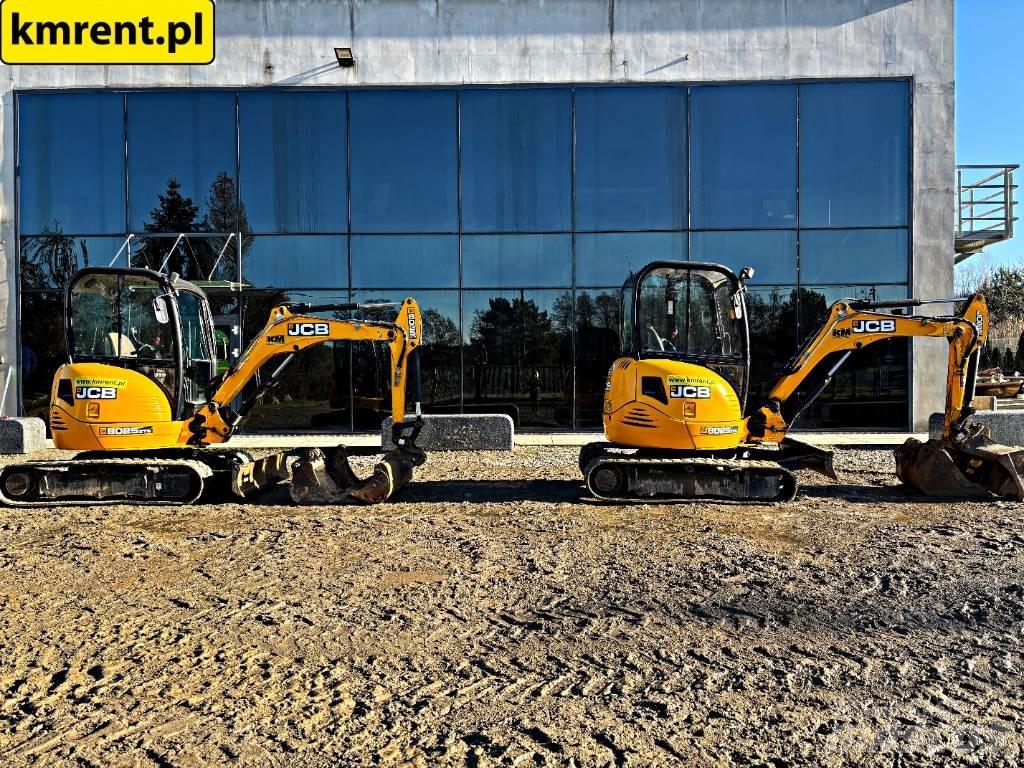 JCB 8025 Mini Excavators <7t (Mini Diggers)