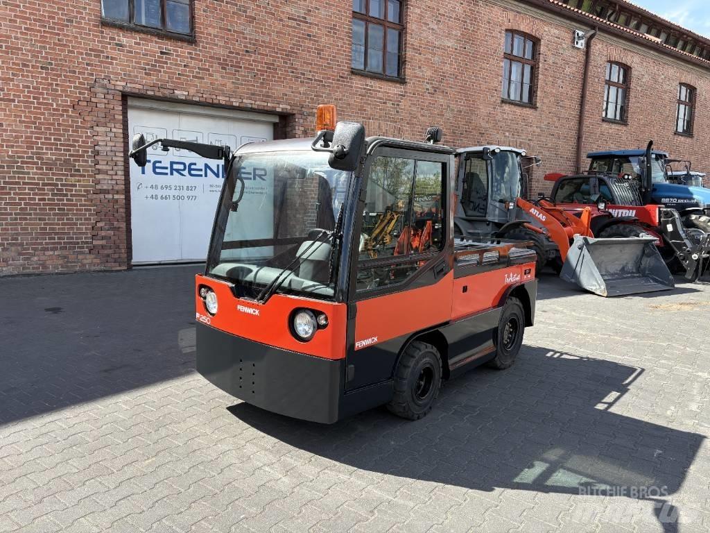 Linde P 250 Tow Trucks / Wreckers