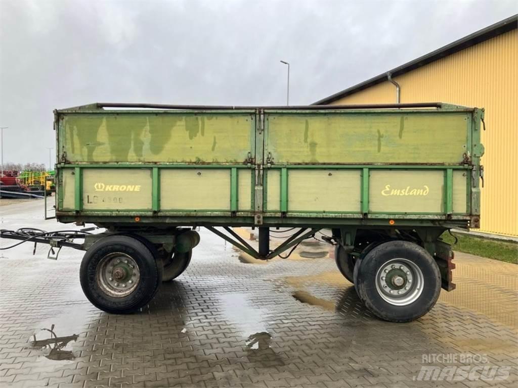 Krone DK225 Dump Trailers