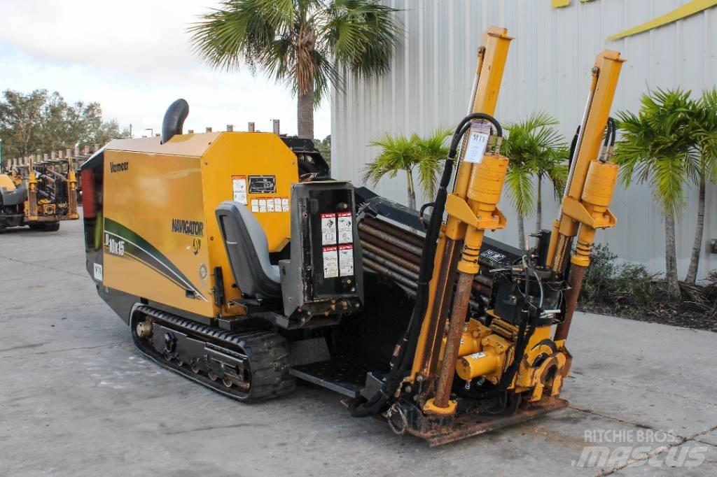 Vermeer D10X15 S3 Horizontal Drilling Rigs