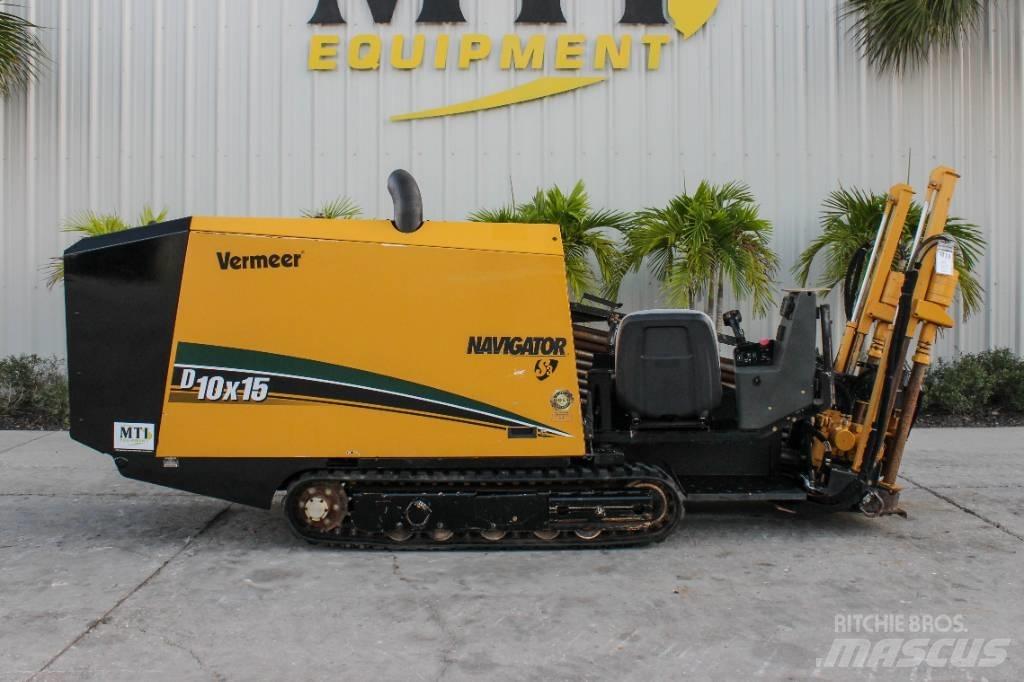 Vermeer D10X15 S3 Horizontal Drilling Rigs