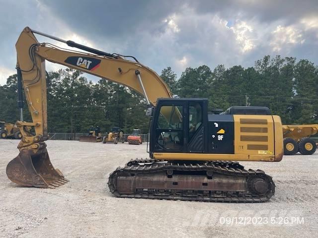 CAT 329FL Crawler Excavators