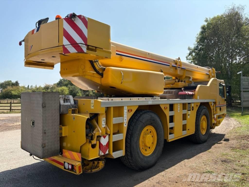 Terex AC40/2L Mobile and all terrain cranes