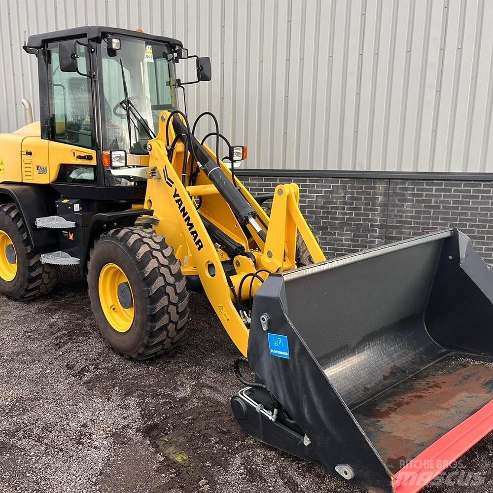 Yanmar V 120 Wheeled Excavators