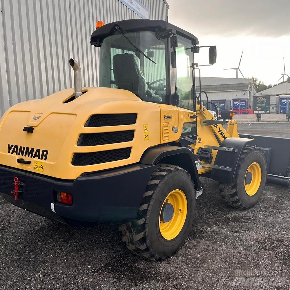 Yanmar V 120 Wheeled Excavators