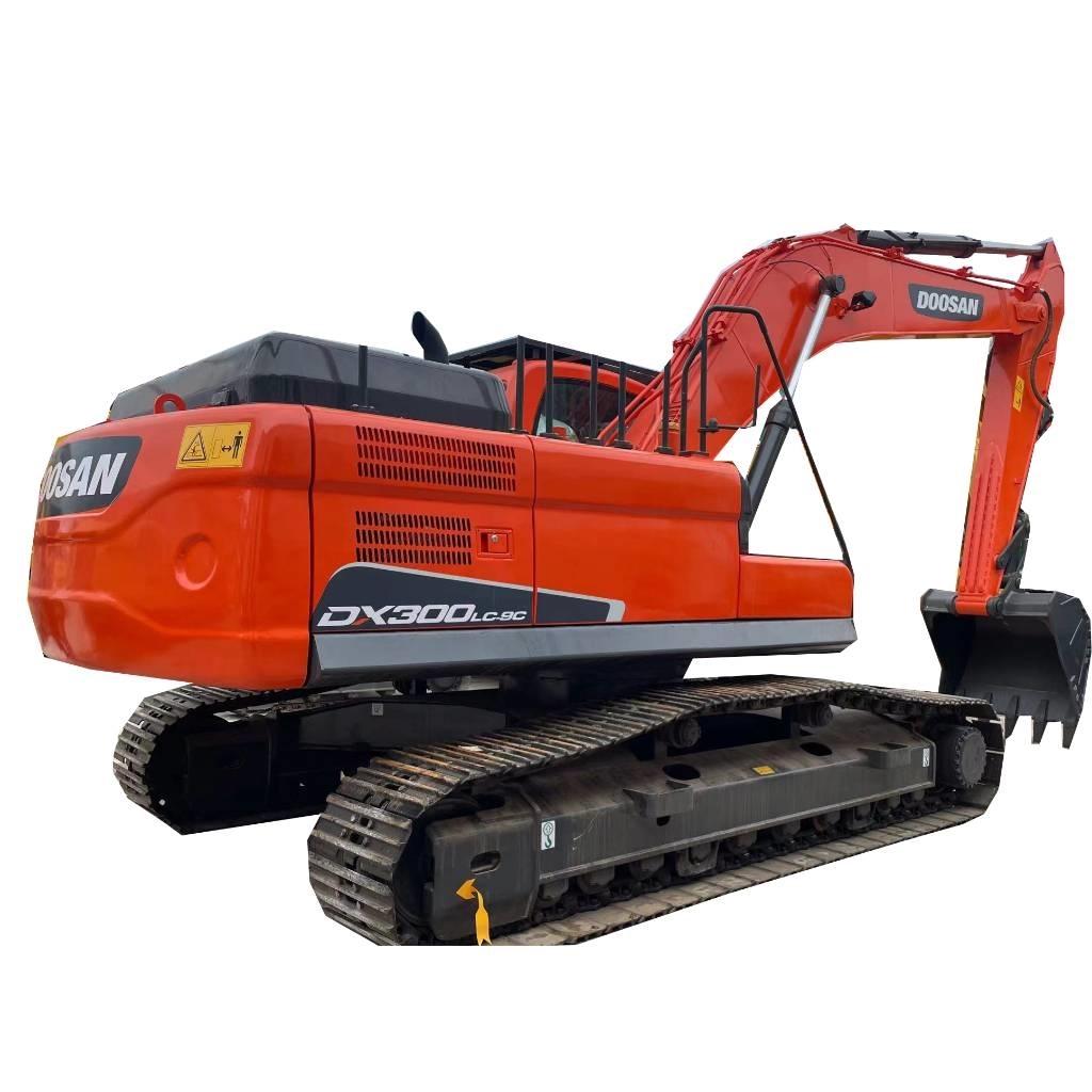 Doosan DX 300 LC Mini excavators  7t - 12t