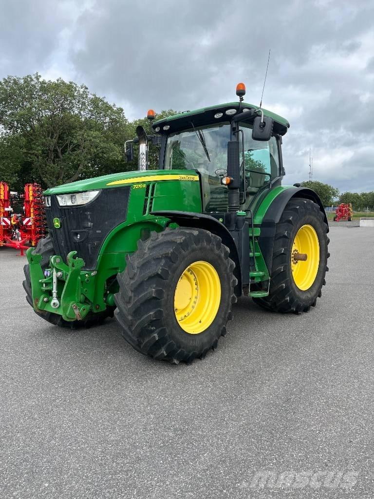 John Deere 7270 R Tractors
