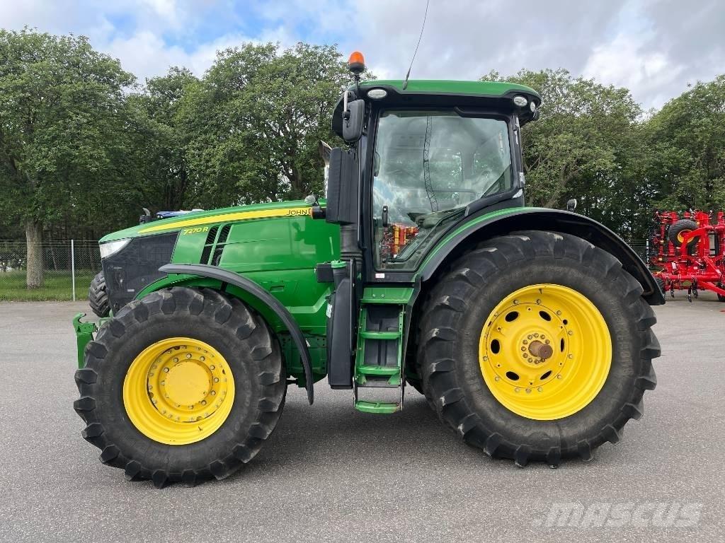 John Deere 7270 R Tractors