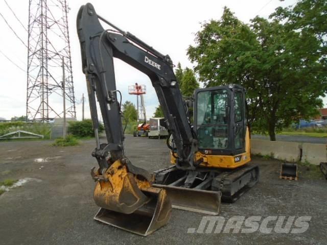John Deere 60 G Mini Excavators <7t (Mini Diggers)