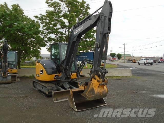 John Deere 60 G Mini Excavators <7t (Mini Diggers)