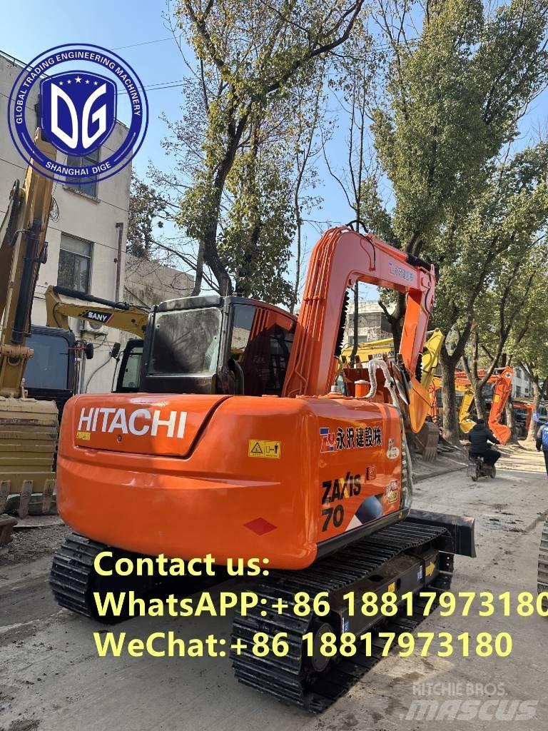 Hitachi ZX 70 Mini Excavators <7t (Mini Diggers)