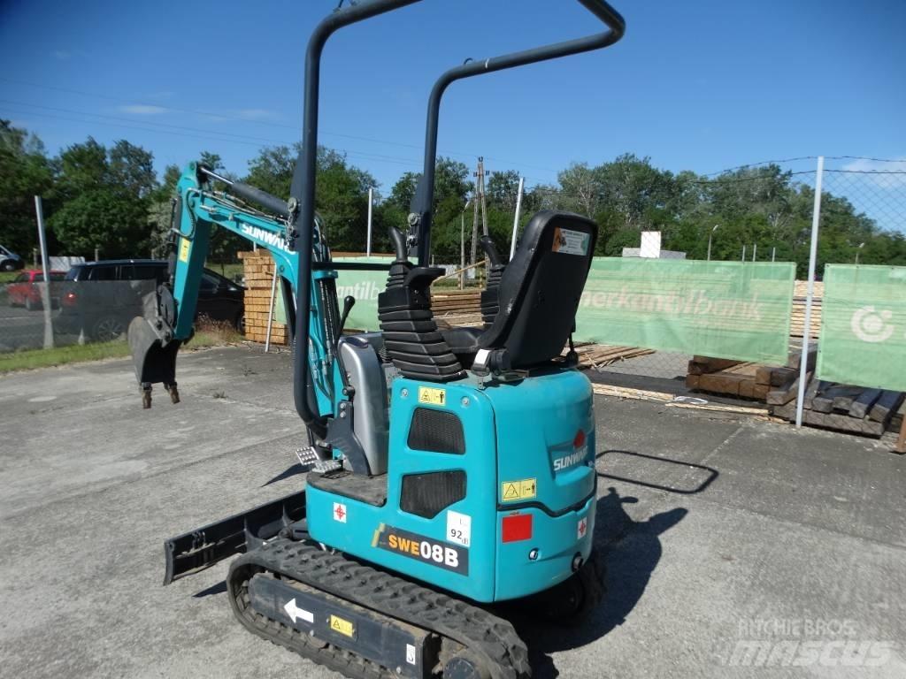 Sunward SWE 08 B Mini Excavators <7t (Mini Diggers)
