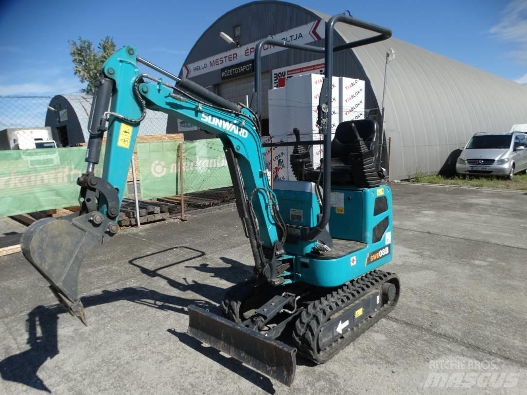 Sunward SWE 08 B Mini Excavators <7t (Mini Diggers)
