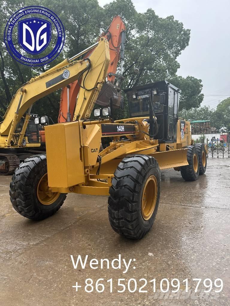 CAT 140H Motor Graders