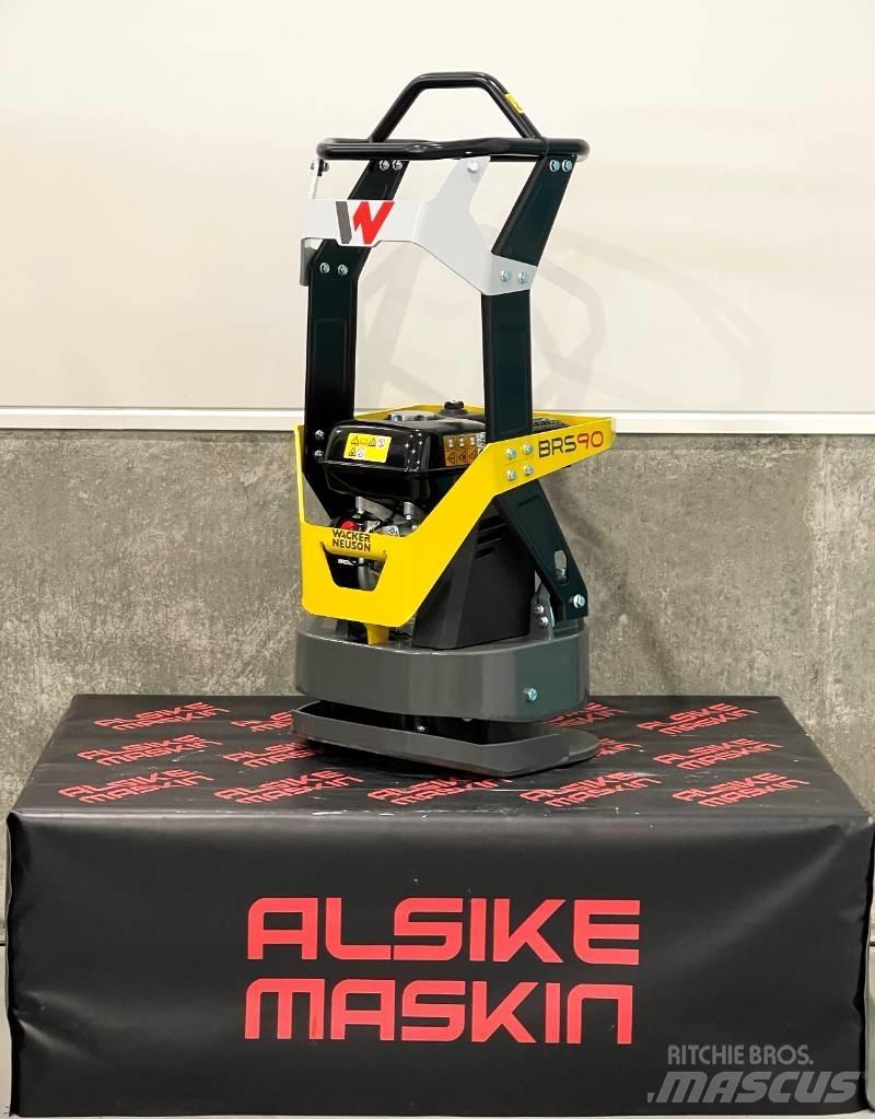 Wacker Neuson BRS90 Plate Compactors
