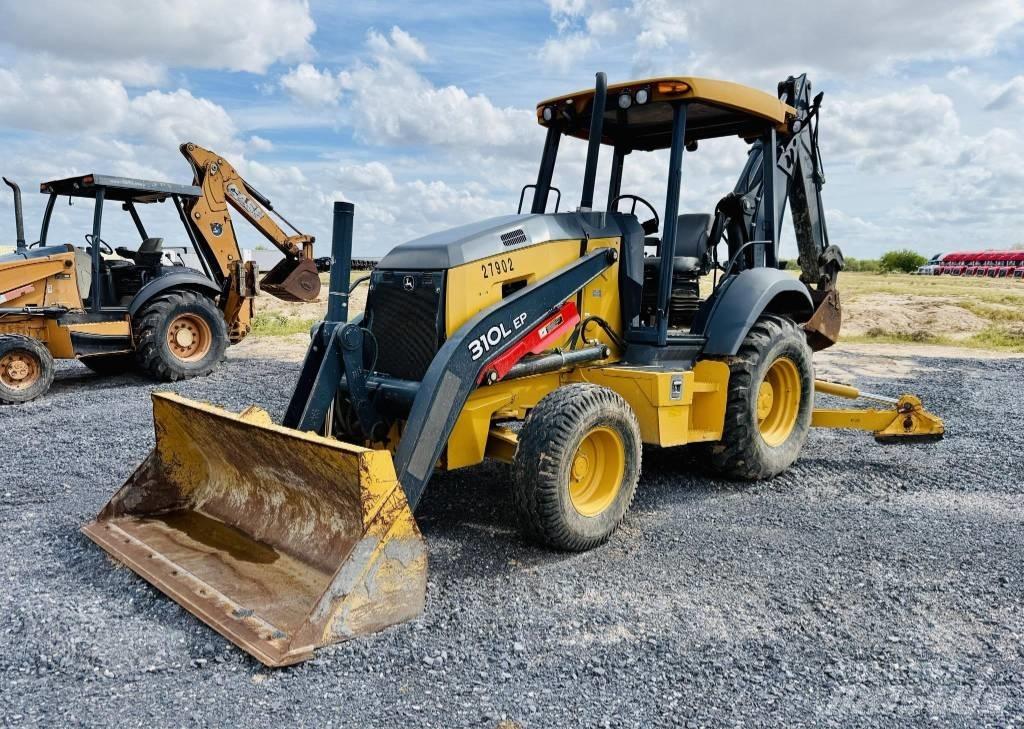 DEERE 310L EP Backhoe Loaders