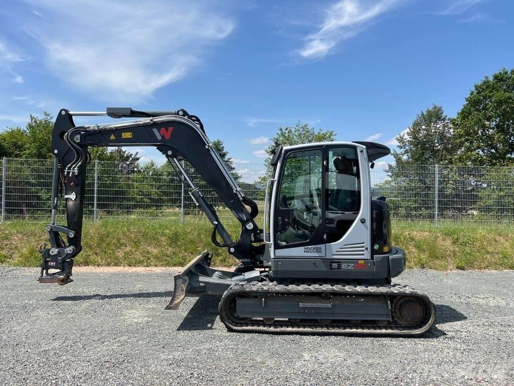 Wacker Neuson EZ80 Crawler Excavators