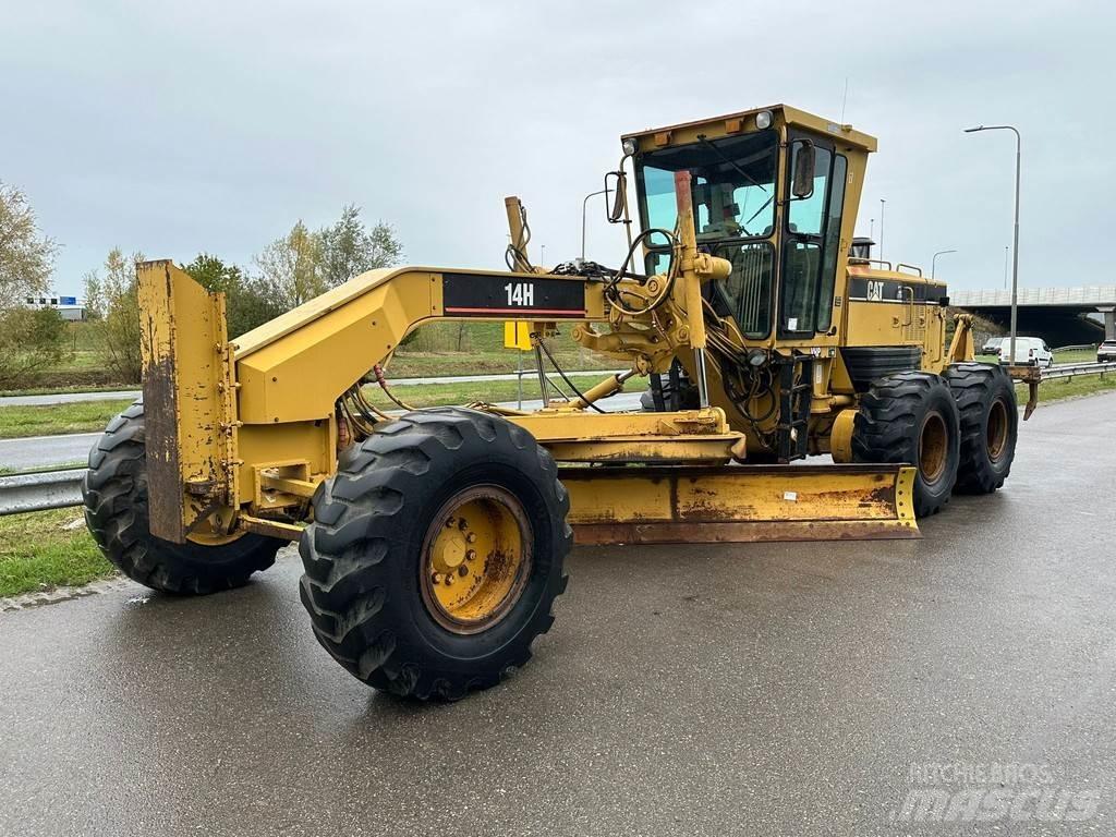 CAT 14H Motor Graders