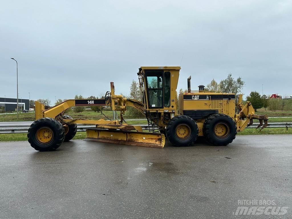 CAT 14H Motor Graders