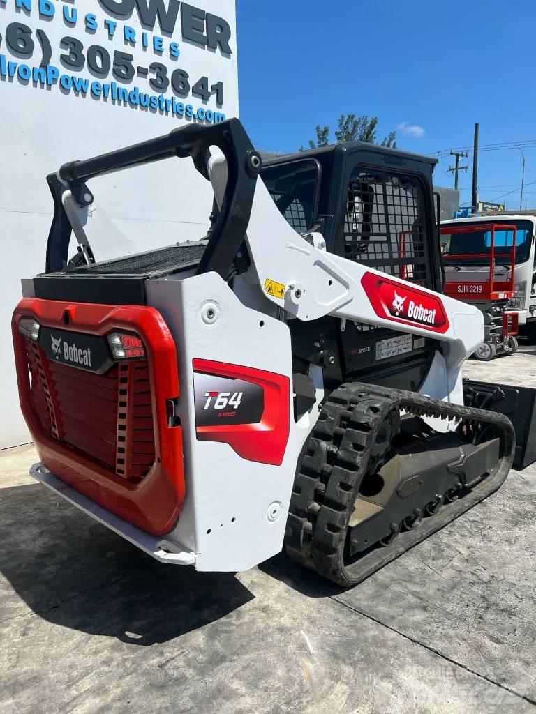 Bobcat T 64 Skid Steer Loaders