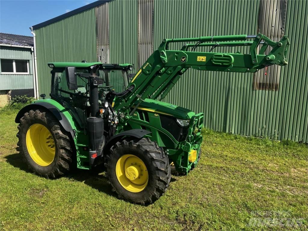John Deere 6R 155 Tractors