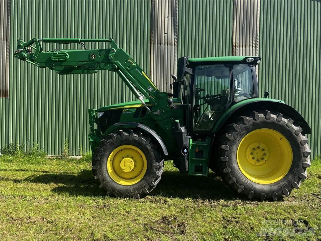 John Deere 6R 155 Tractors