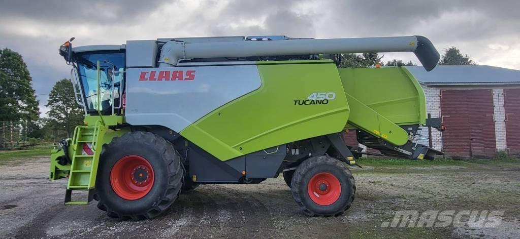 CLAAS Tucano 450 Combine Harvesters