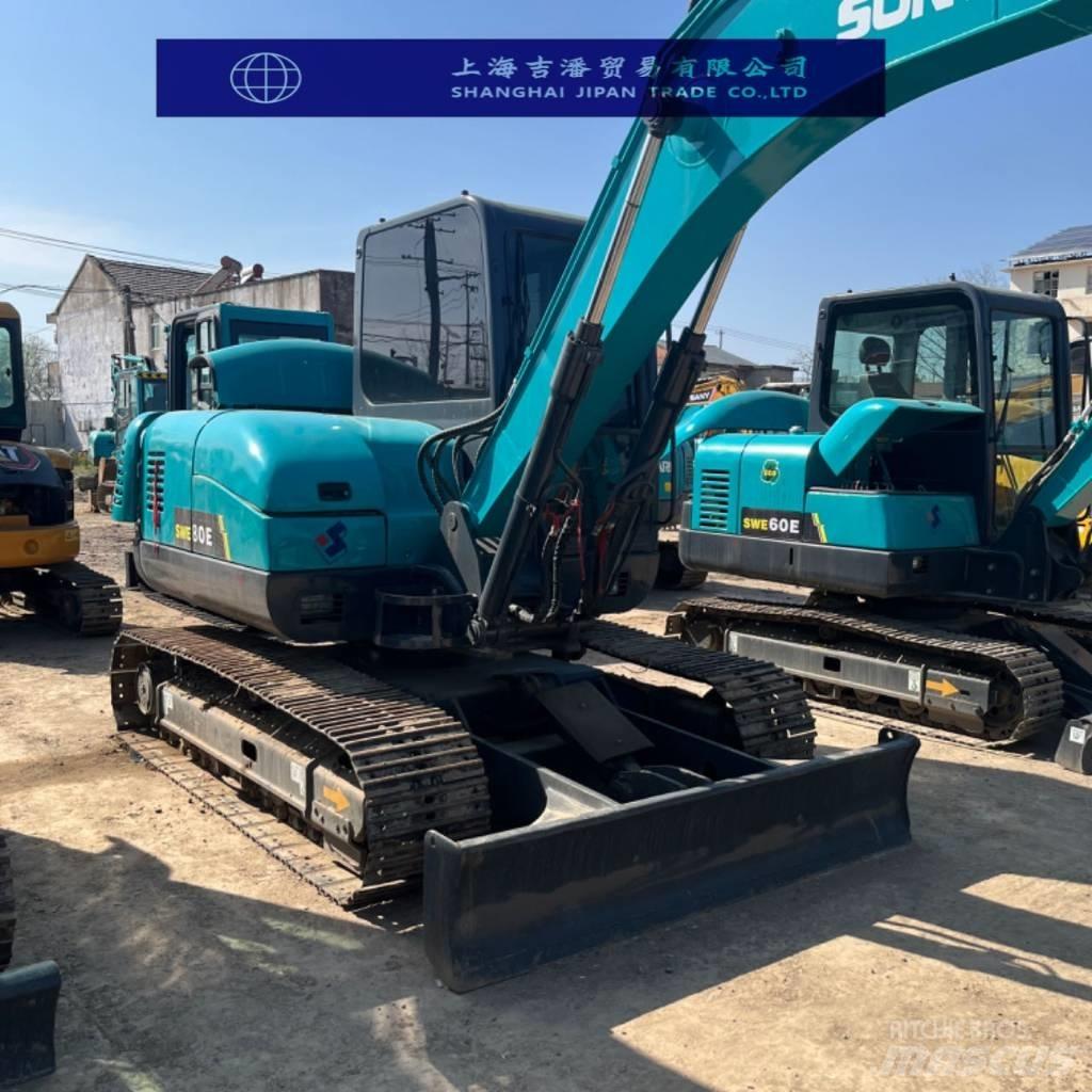 Sunward SWE 80 Mini Excavators <7t (Mini Diggers)