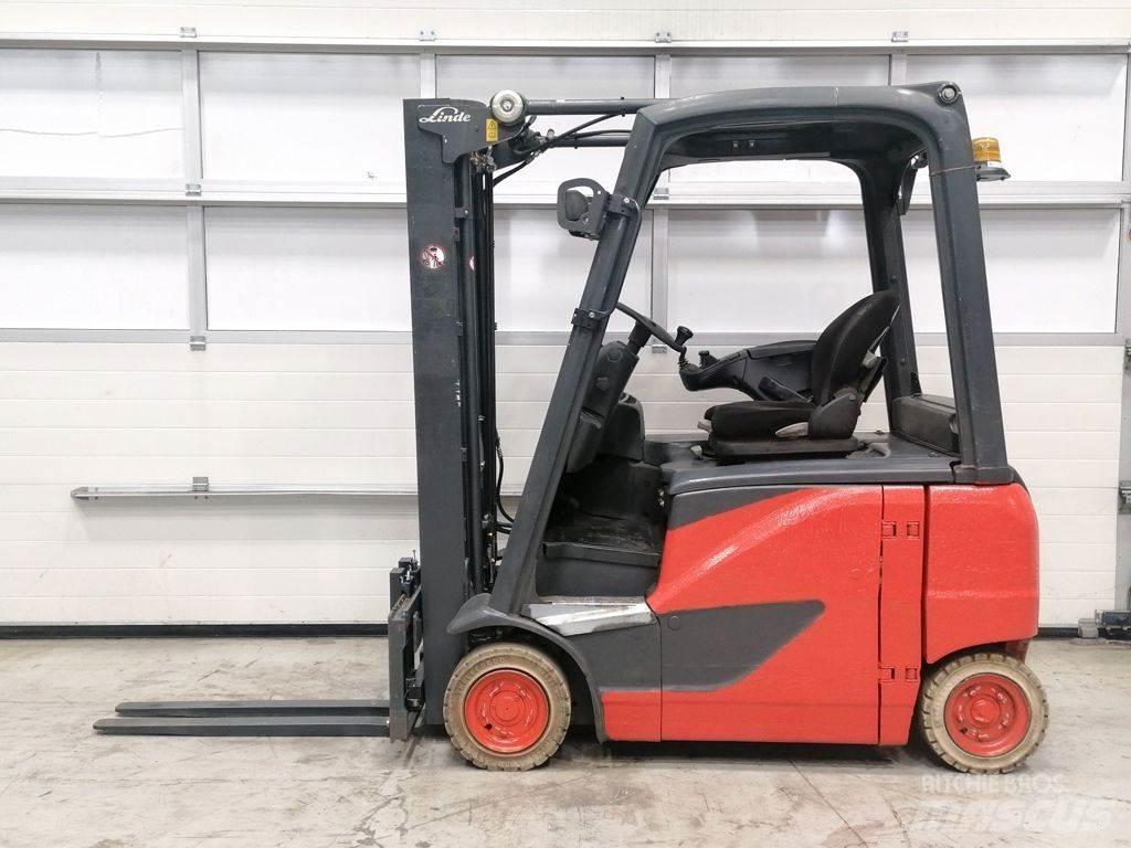 Linde E16PH-02 Electric Forklifts