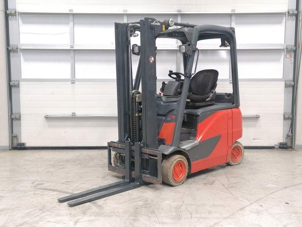 Linde E16PH-02 Electric Forklifts