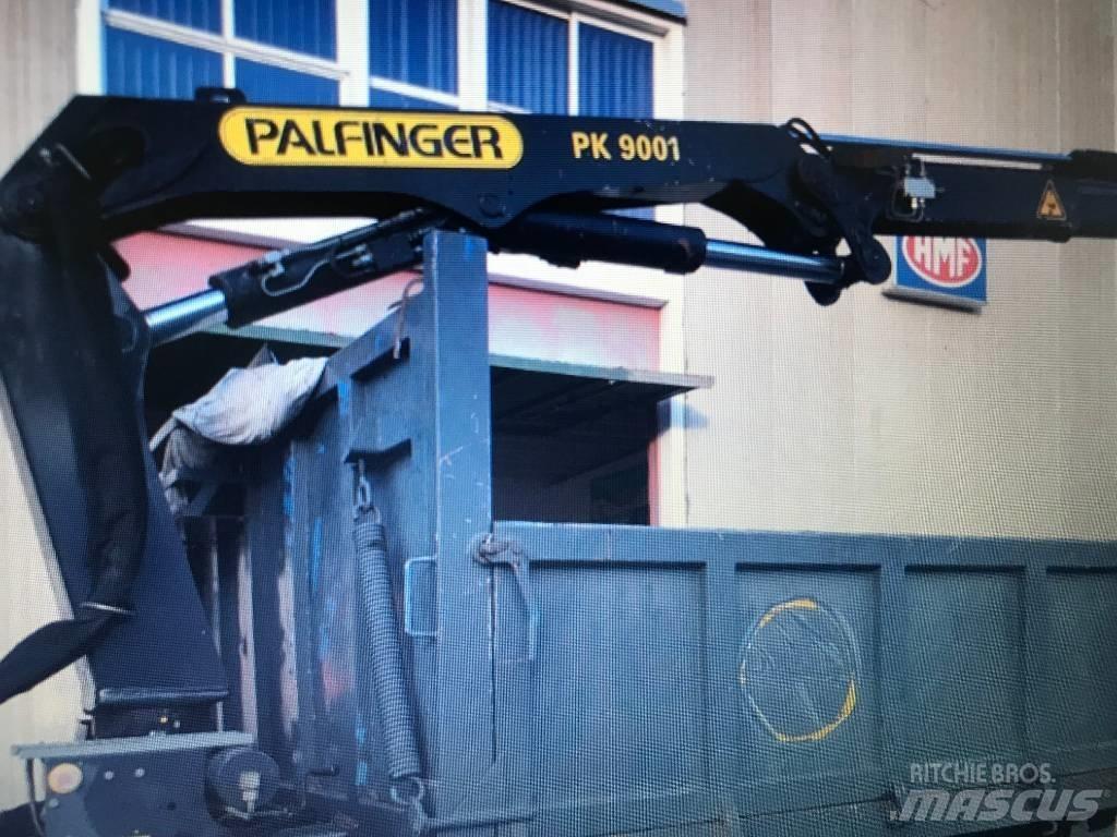 Palfinger 9001A Knuckleboom cranes