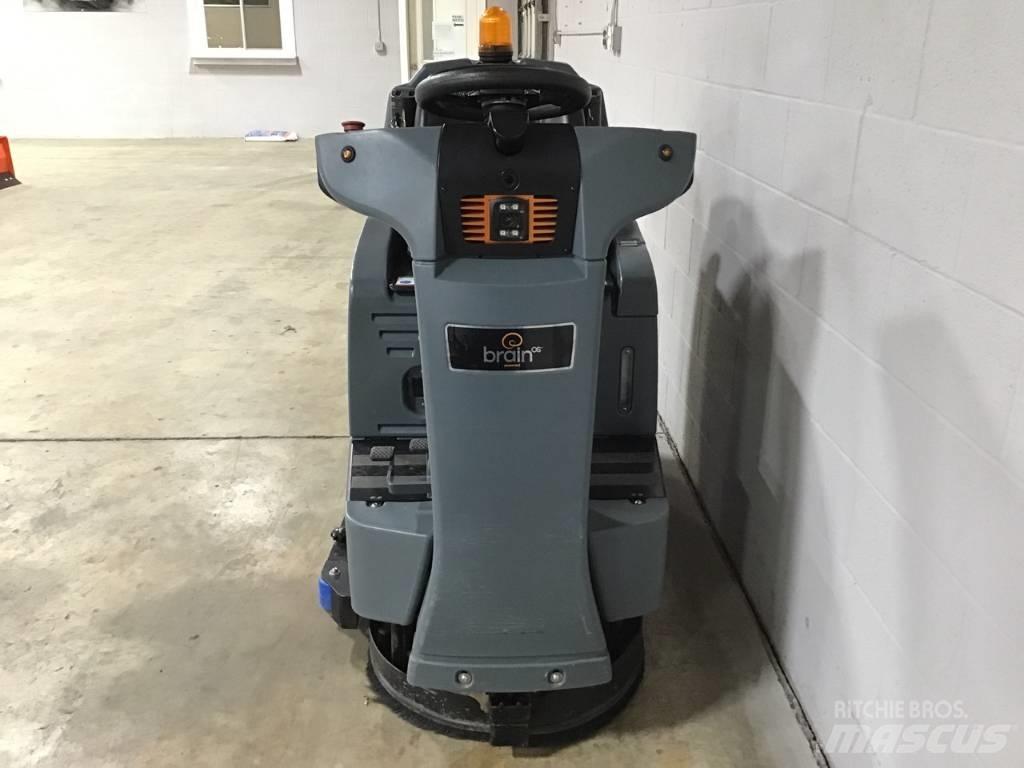  ICE BE-MK2-RS26 Combination sweeper scrubbers