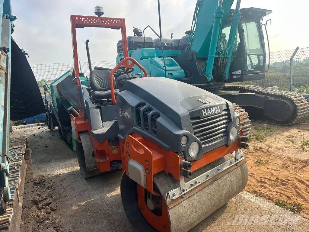 Hamm HD12VV Twin drum rollers