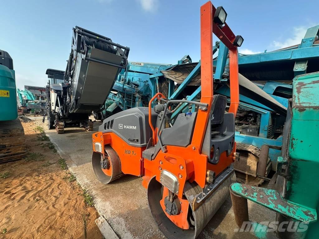 Hamm HD12VV Twin drum rollers