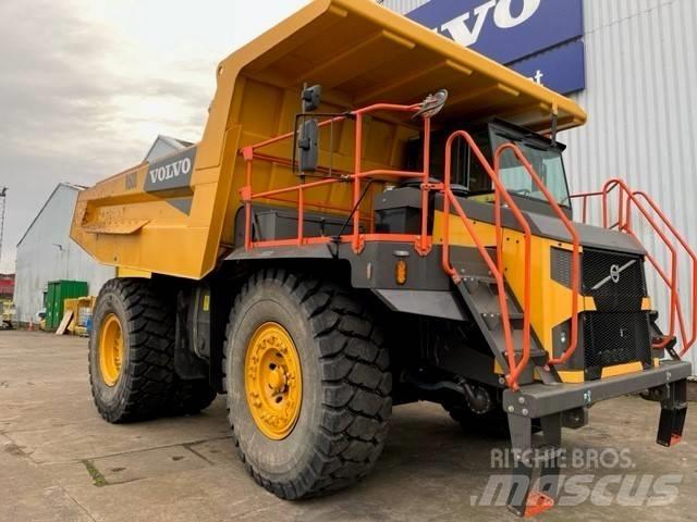 Volvo R60D Rigid dump trucks