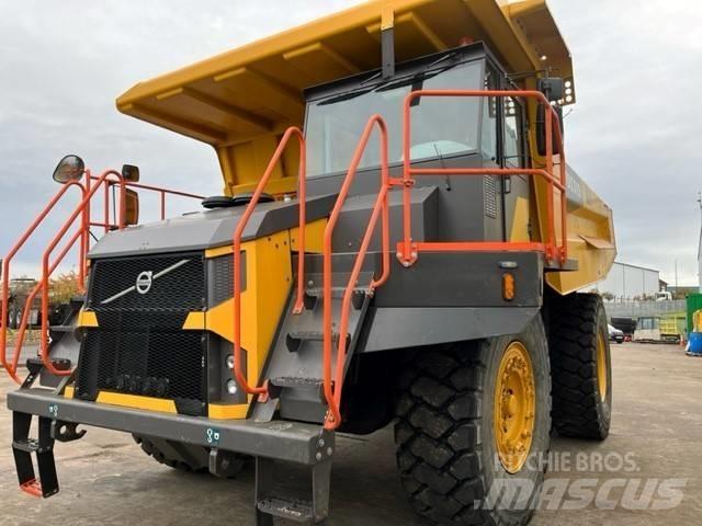 Volvo R60D Rigid dump trucks