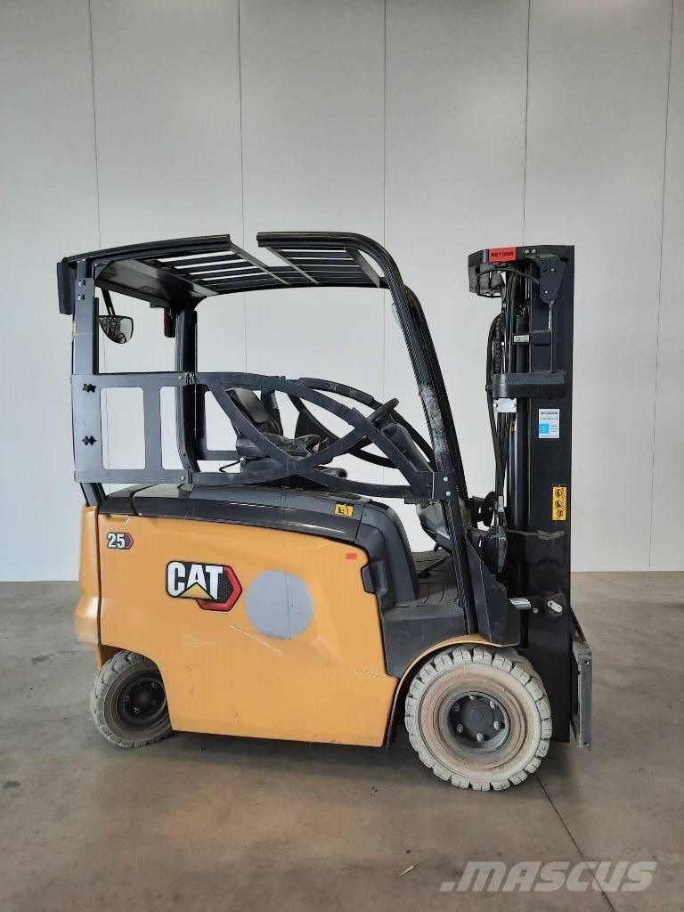 CAT EP25CN Electric Forklifts