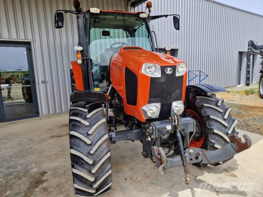Kubota M 135 GX Tractors