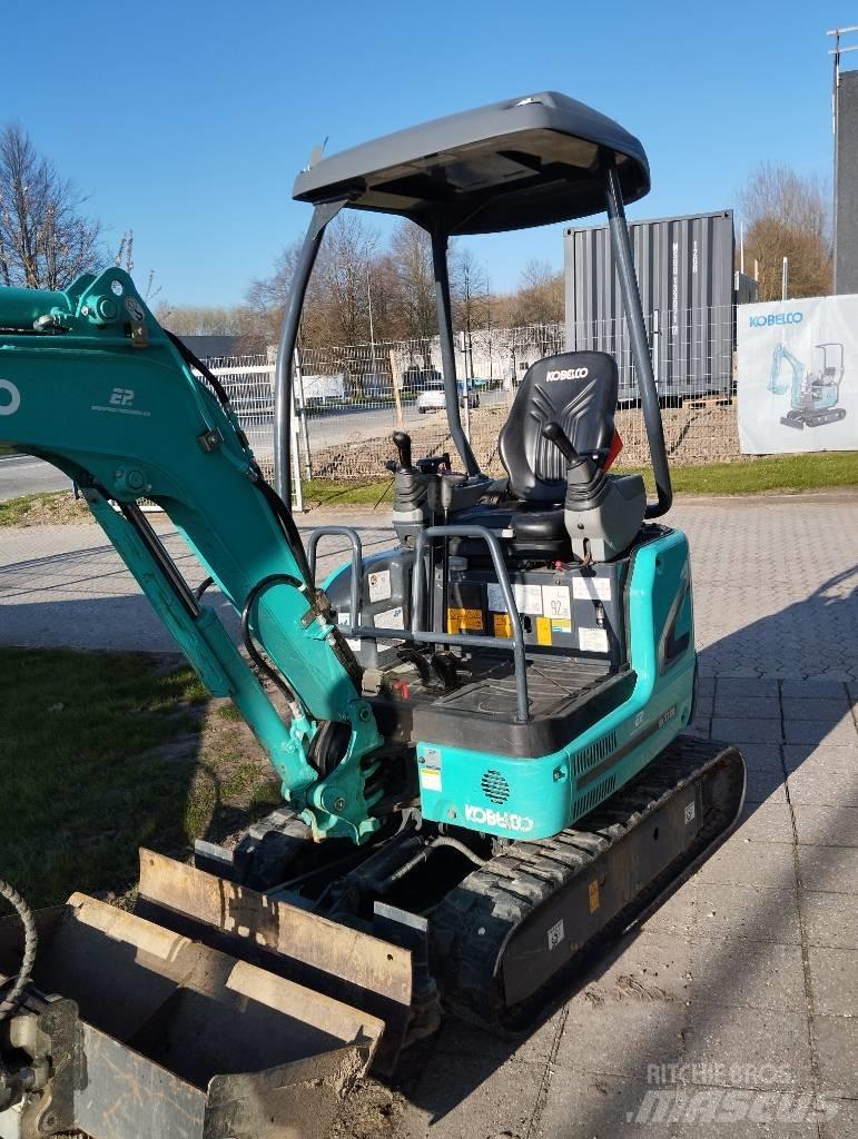 Kobelco SK 17 SR-3E Mini Excavators <7t (Mini Diggers)