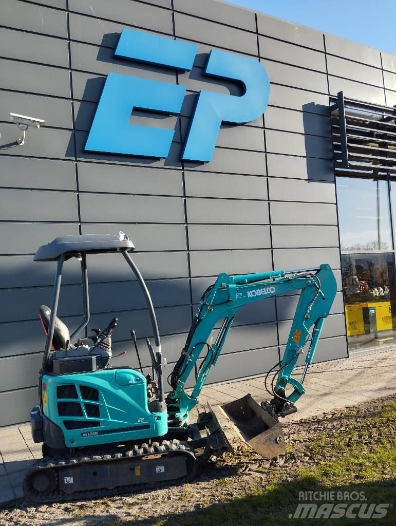 Kobelco SK 17 SR-3E Mini Excavators <7t (Mini Diggers)