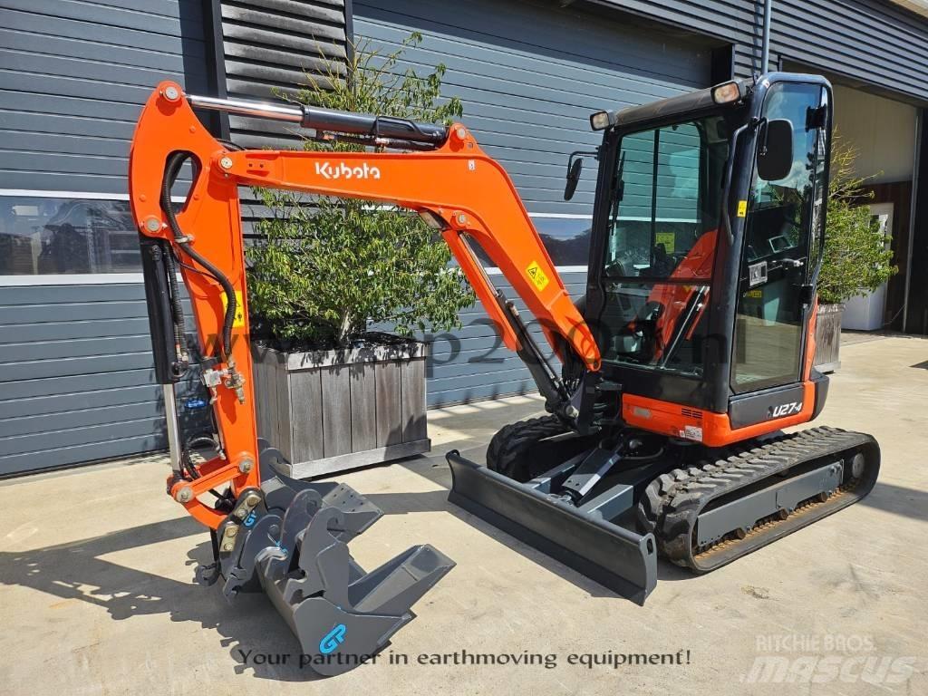 Kubota U 27-4 Mini Excavators <7t (Mini Diggers)