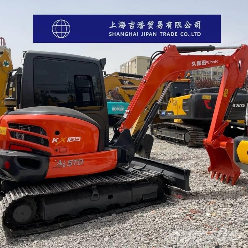 Kubota KX 165 Mini excavators < 7t (Mini diggers)