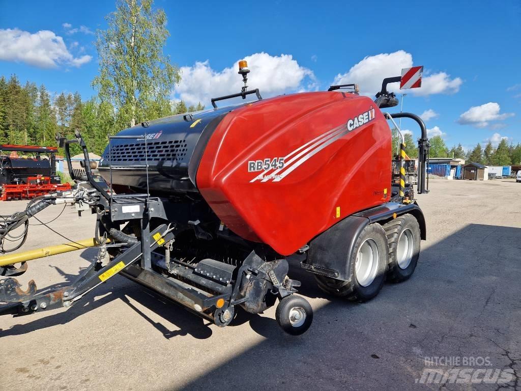 Case IH RB 545 Round Balers