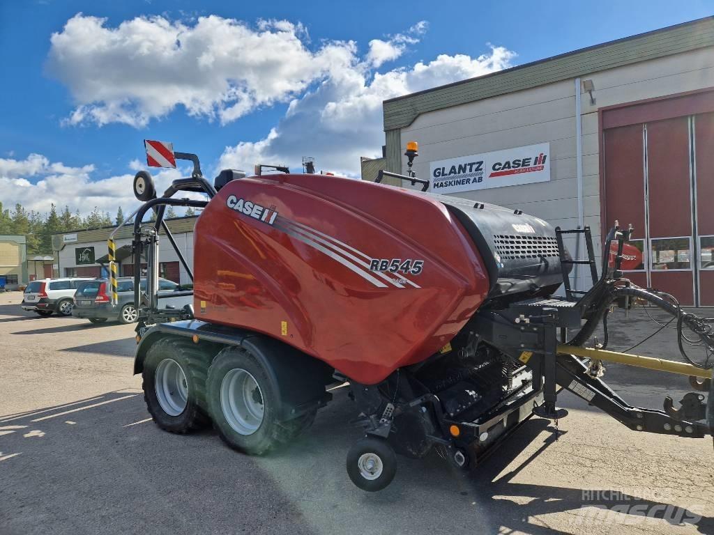 Case IH RB 545 Round Balers