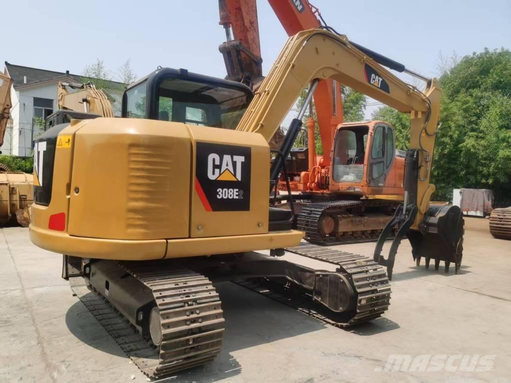 CAT 308 E 2 Mini excavators  7t - 12t