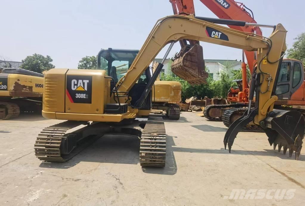 CAT 308 E 2 Mini excavators  7t - 12t