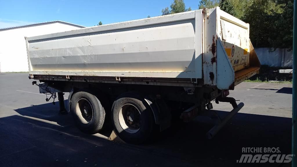 Panav TS318 Dump Trailers