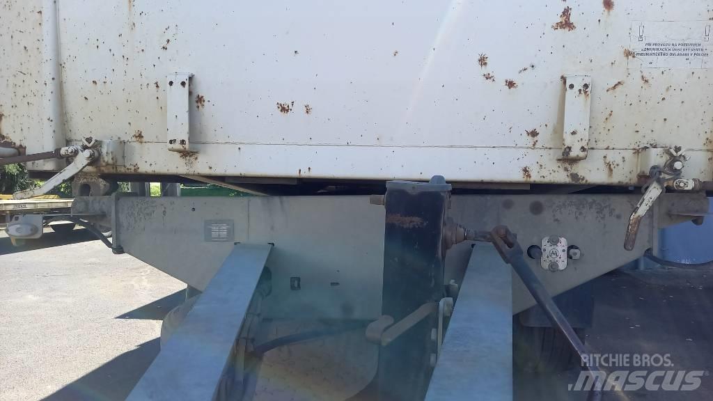 Panav TS318 Dump Trailers