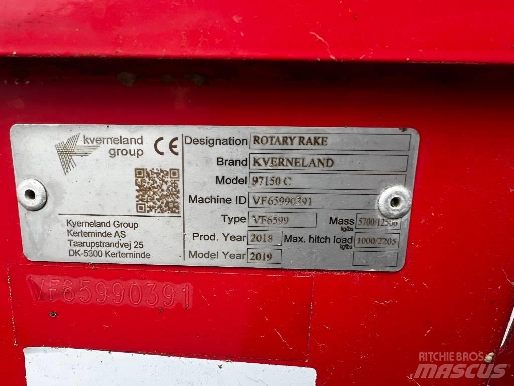 Kverneland 97150C Swathers \ Windrowers